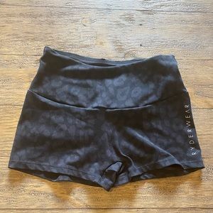Ryderwear spandex shorts